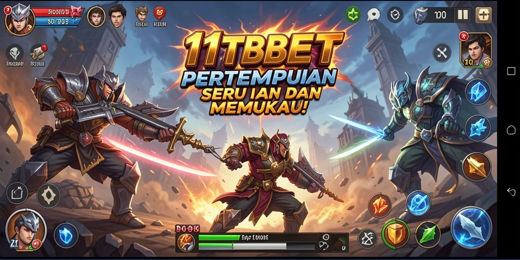 Tangkapan layar utama dari gameplay 11TBET yang mendebarkan.