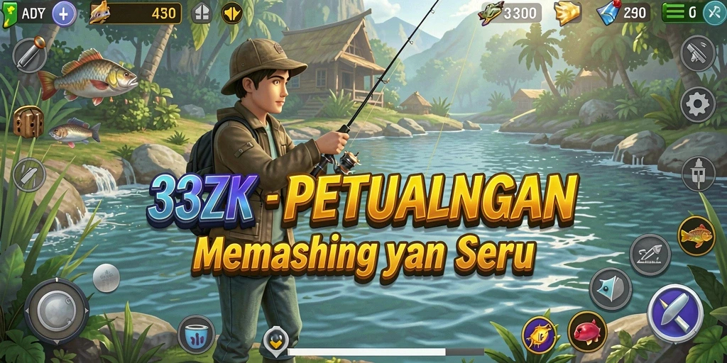 Tangkapan ikan beragam dalam gameplay 33ZK yang menarik.