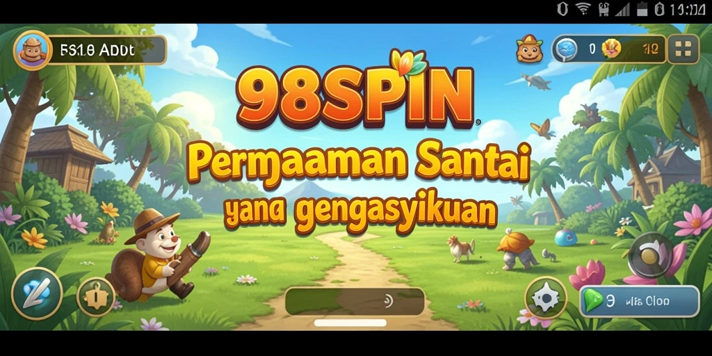 Tampilan gameplay menarik di 98SPIN dengan putaran yang seru.
