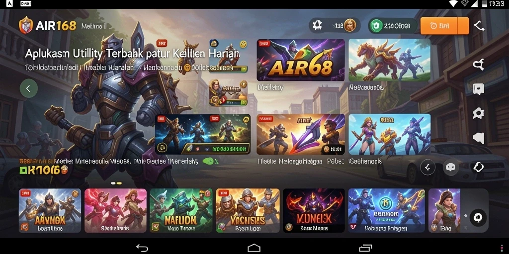 Screenshot aplikasi menunjukkan fitur pengingat dan antarmuka yang user-friendly.
