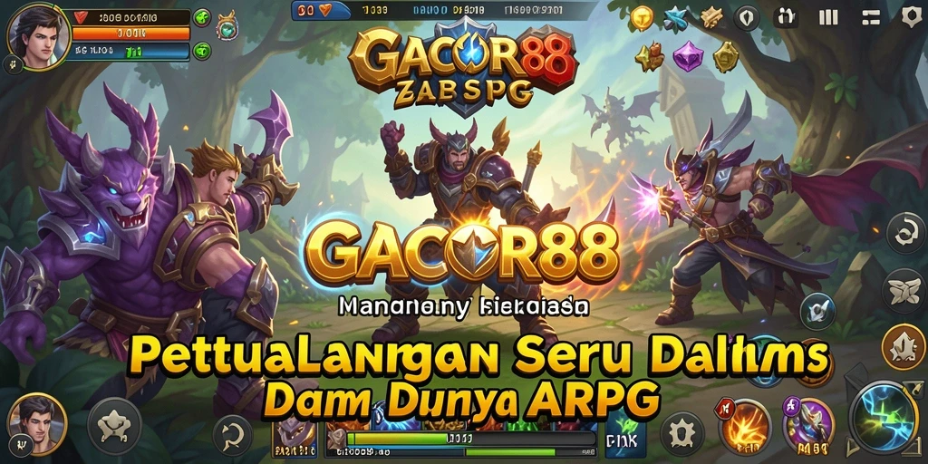 Screenshot GACOR88 menampilkan aksi pertarungan yang mendebarkan.