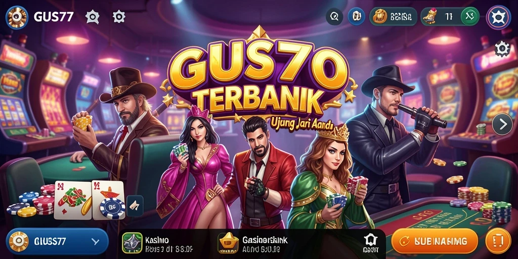 Screenshot menampilkan gameplay GUS77 yang seru dan menarik.