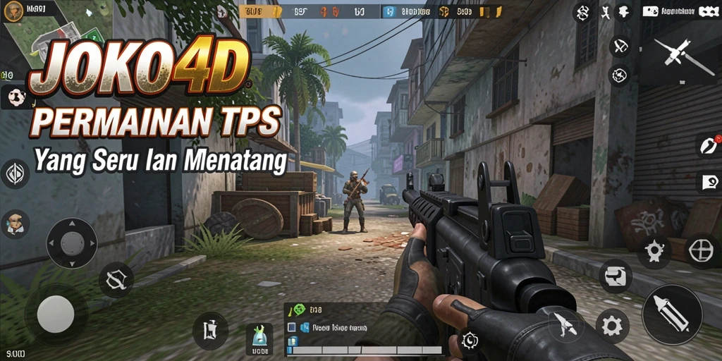 Tampilan seru dari gameplay TPS JOKO4D dengan aksi mendebarkan.