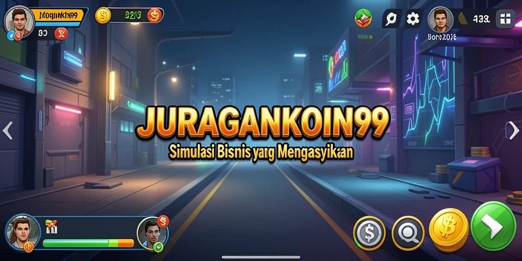 Screenshot gameplay JURAGANKOIN99 dengan tampilan menawan.