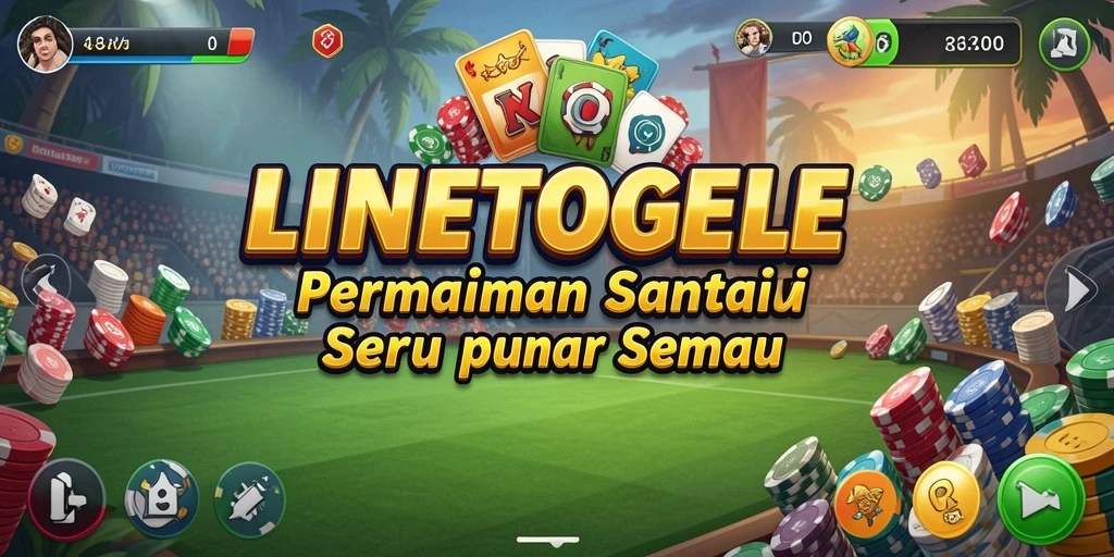 Tampilan gameplay LINETOGEL yang menawan dan menarik.
