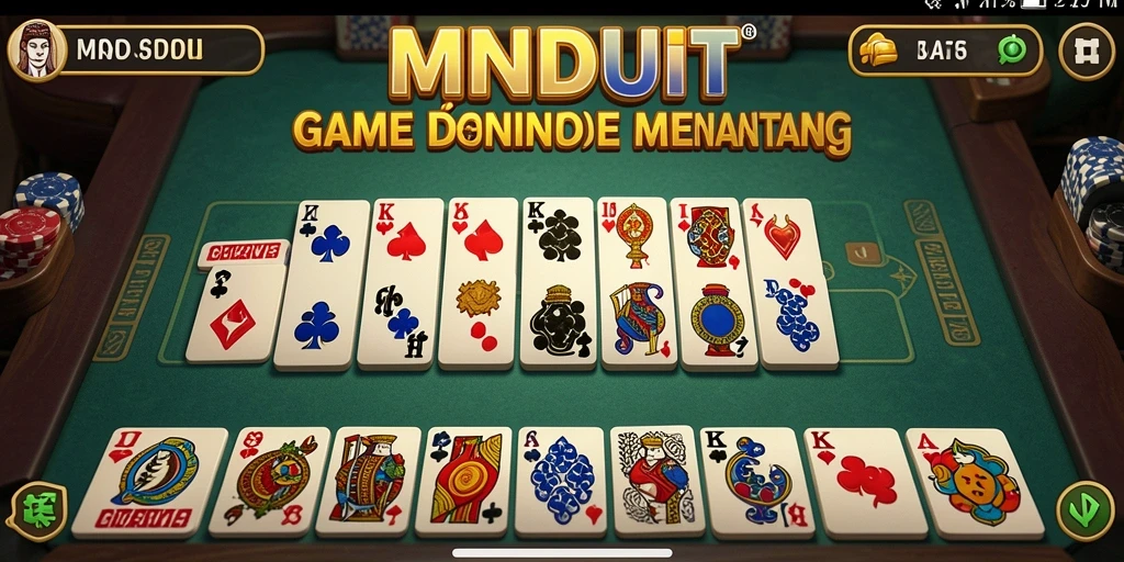 Tampilan gameplay seru dari MNDUIT yang menggugah semangat bermain.