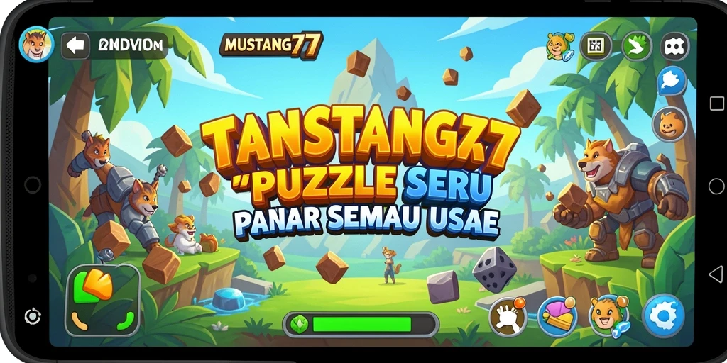 Tampilan menarik dari gameplay MUSTANG77 yang memicu kreativitas Anda.