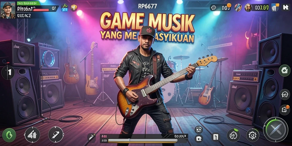Tampilan gameplay RP6677 yang menarik dan dinamis.