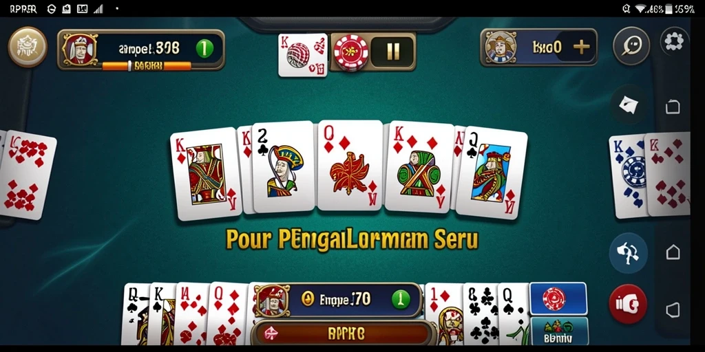 Tampilan gameplay dominasi di RPRR yang seru dan menantang.