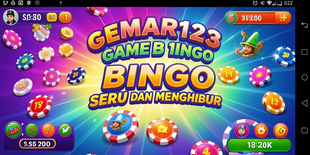 Tampilan menarik dari gameplay Bingo di SEMAR123.