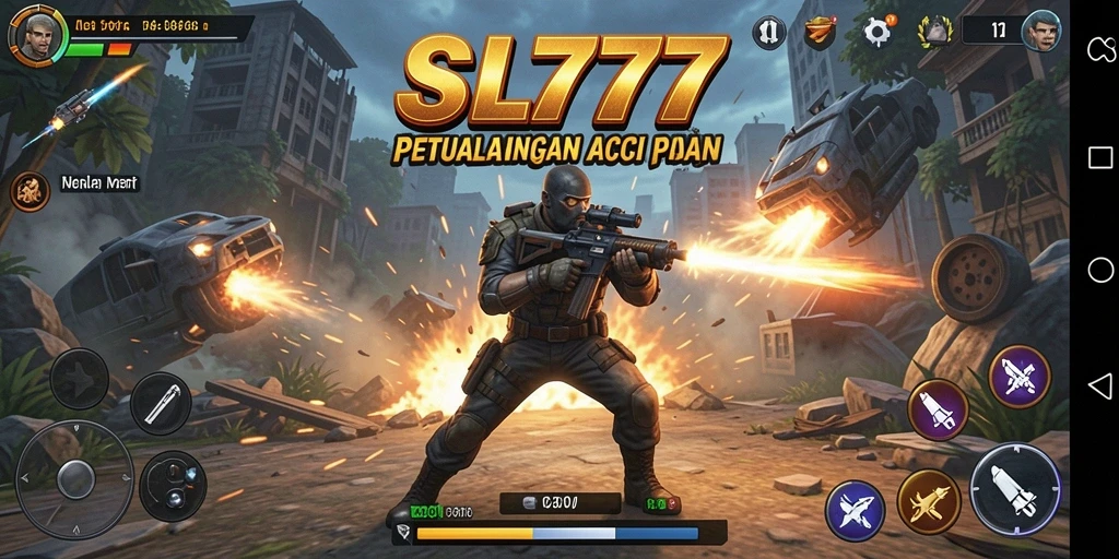 Tangkapan layar gameplay SL777 yang seru dan mendebarkan.