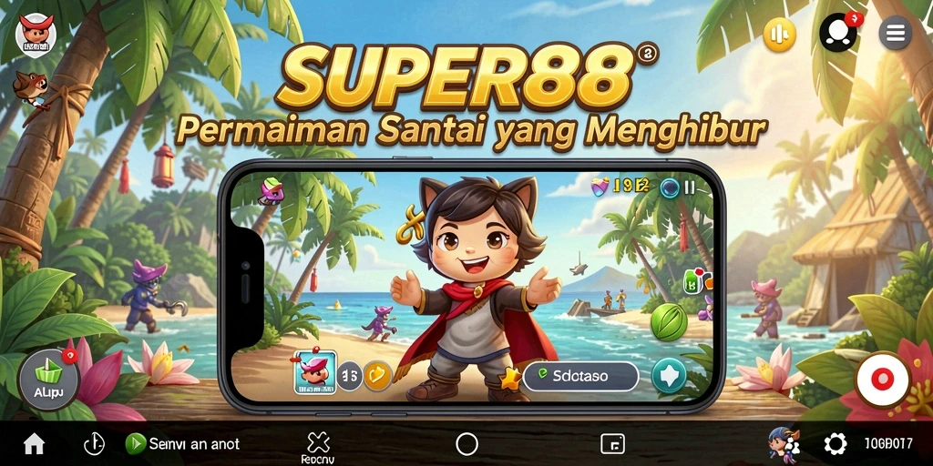 Tampilan seru gameplay <strong>SUPER88</strong> yang menampilkan momen permainan yang mengasyikkan.