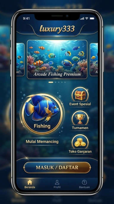 Tampilan aplikasi luxury333 dengan berbagai pilihan aplikasi.